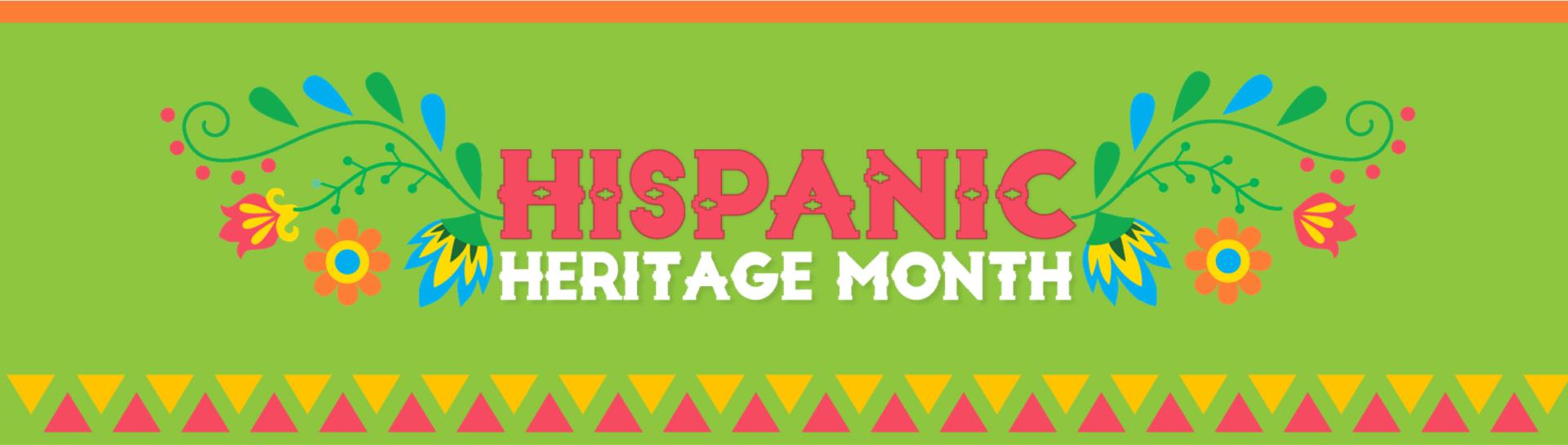 Hispanic Heritage Month Banner Printable Printable World Holiday